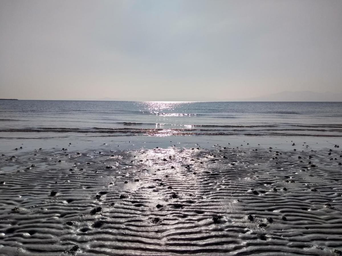 Cleeves Cabins Ailsa Luxury Lodge With Hot Tub Dalry  エクステリア 写真